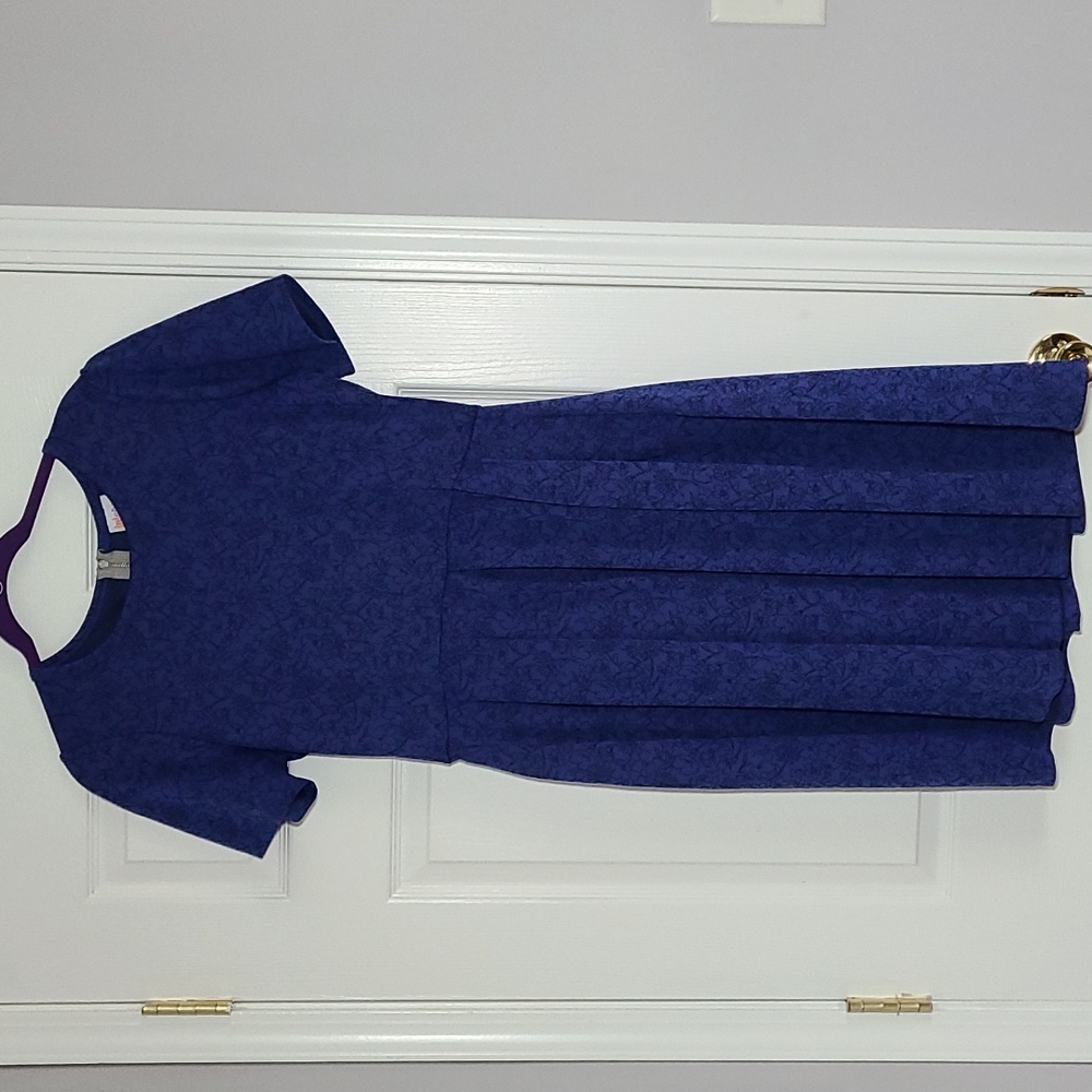 Lularoe Purple Floral dress